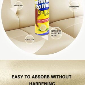 Furniture Polish Lemon Scent - 320ML