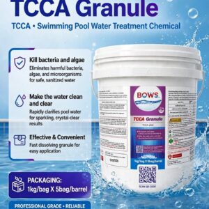Chlorine Granule Powder TCCA - 5KG