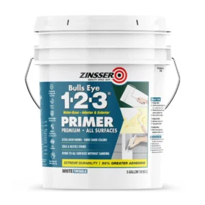 Rust-Oleum Bulls Eye 123 Primer - 1 Bucket (18.9L)
