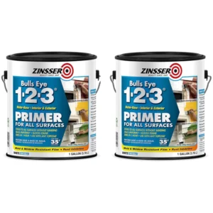 Rust-Oleum Bulls Eye 123 Primer - 1 Gallon (3.7.8L)