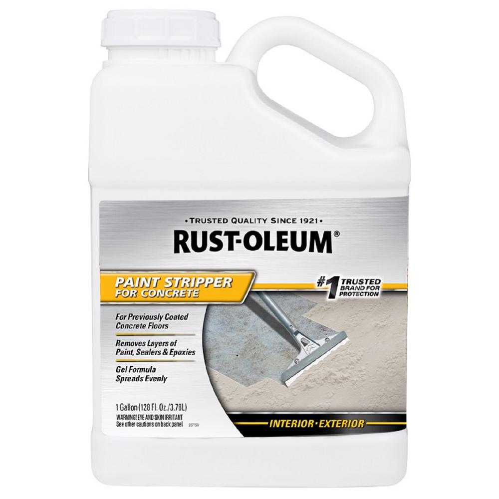 RUST-OLEUM 310984 Gallon Concrete Paint Stripper